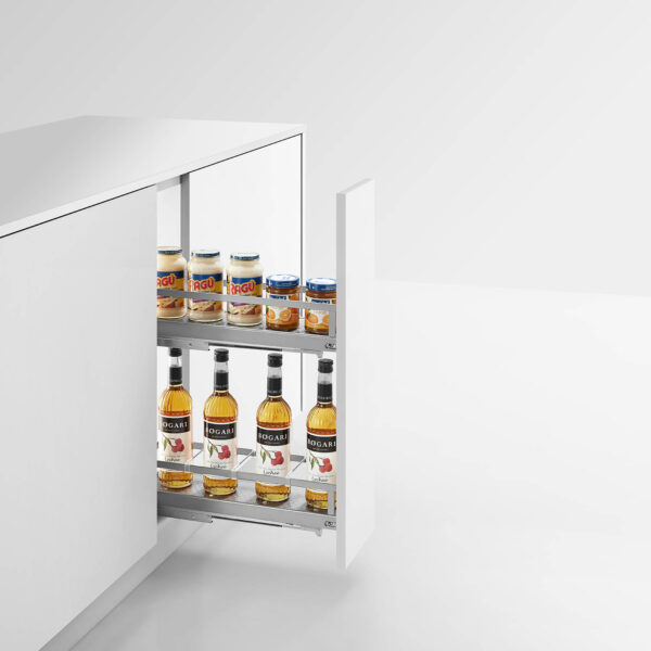 Caro Series Side Two-Layer Pull-Out Basket