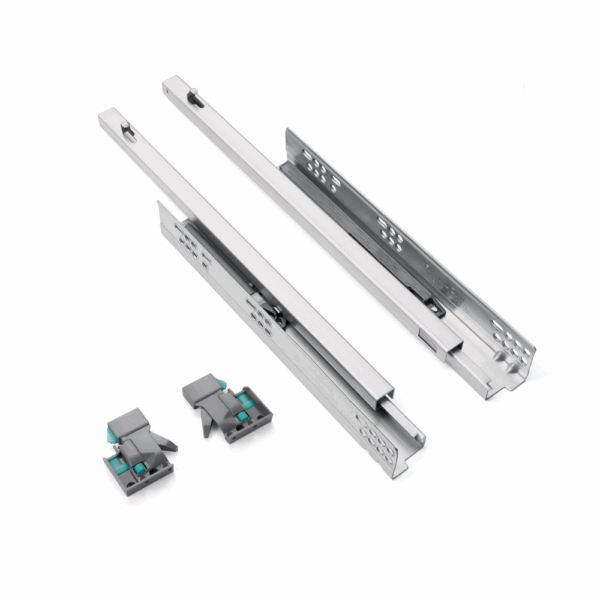 Euler Series Concealed Two-Section Damping Slide Close To Full Extension