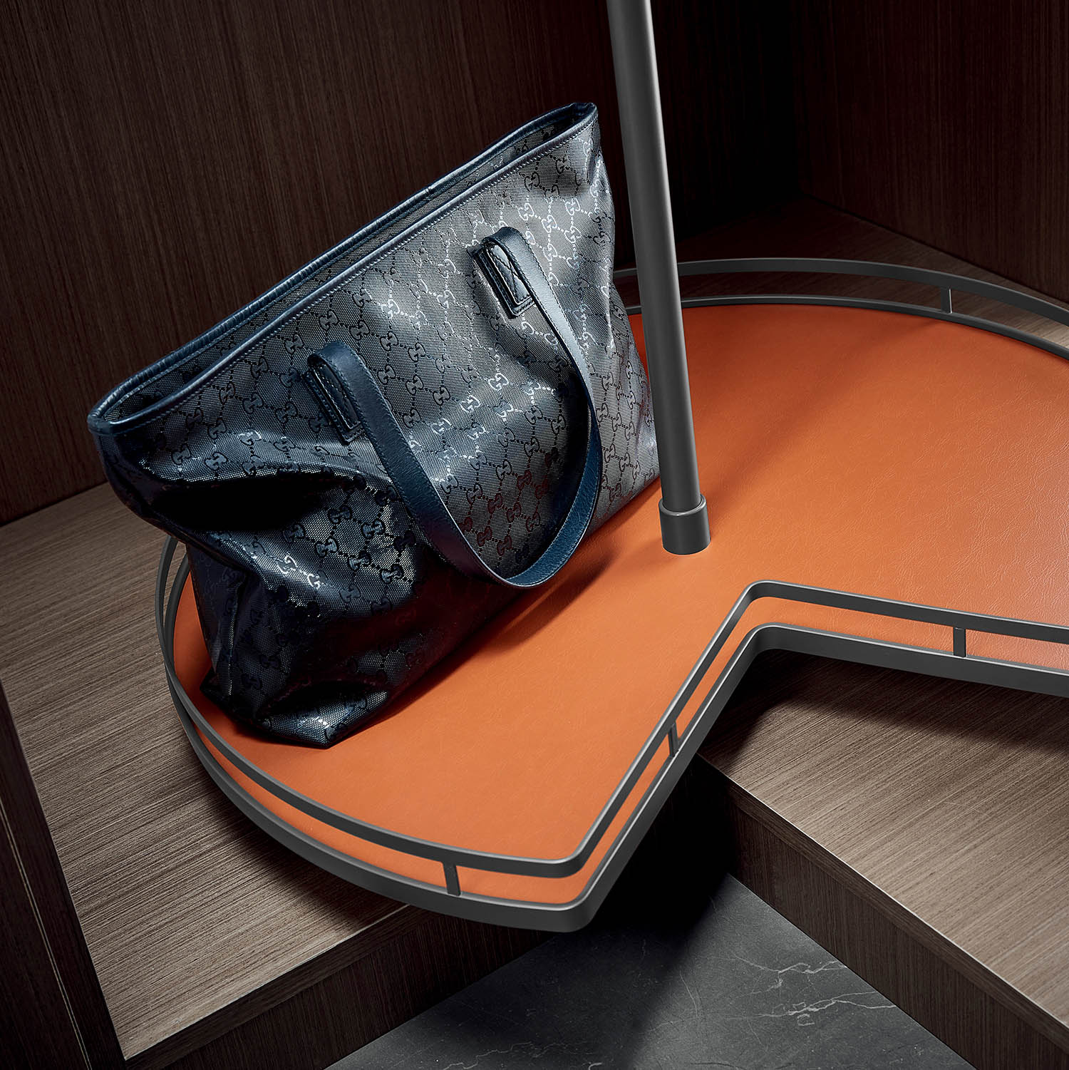 高柜多功能组合架