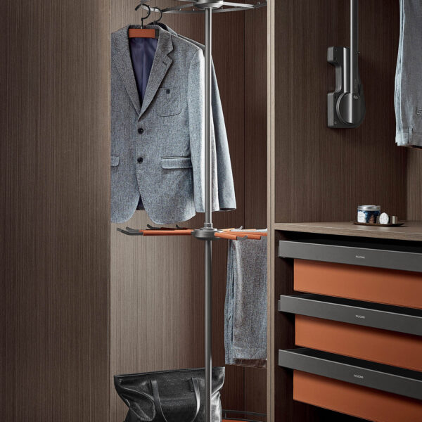 Effie Series High Rotatable Multifunctional Shelf